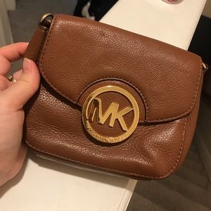 Brown Michael Kors Purse